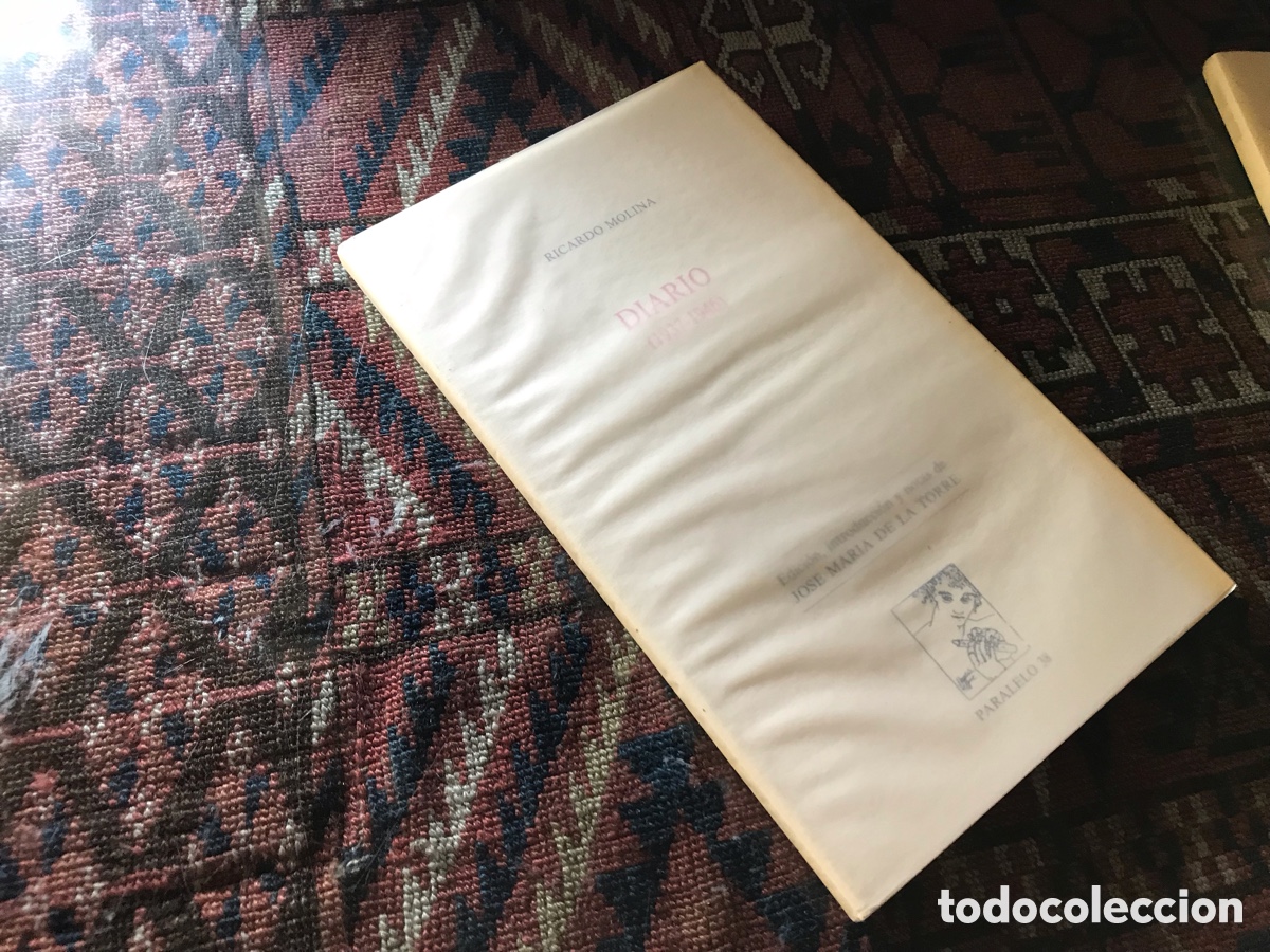 Libros de segunda mano: Diario (1937-1946). Ricardo Molina. Paralelo 38