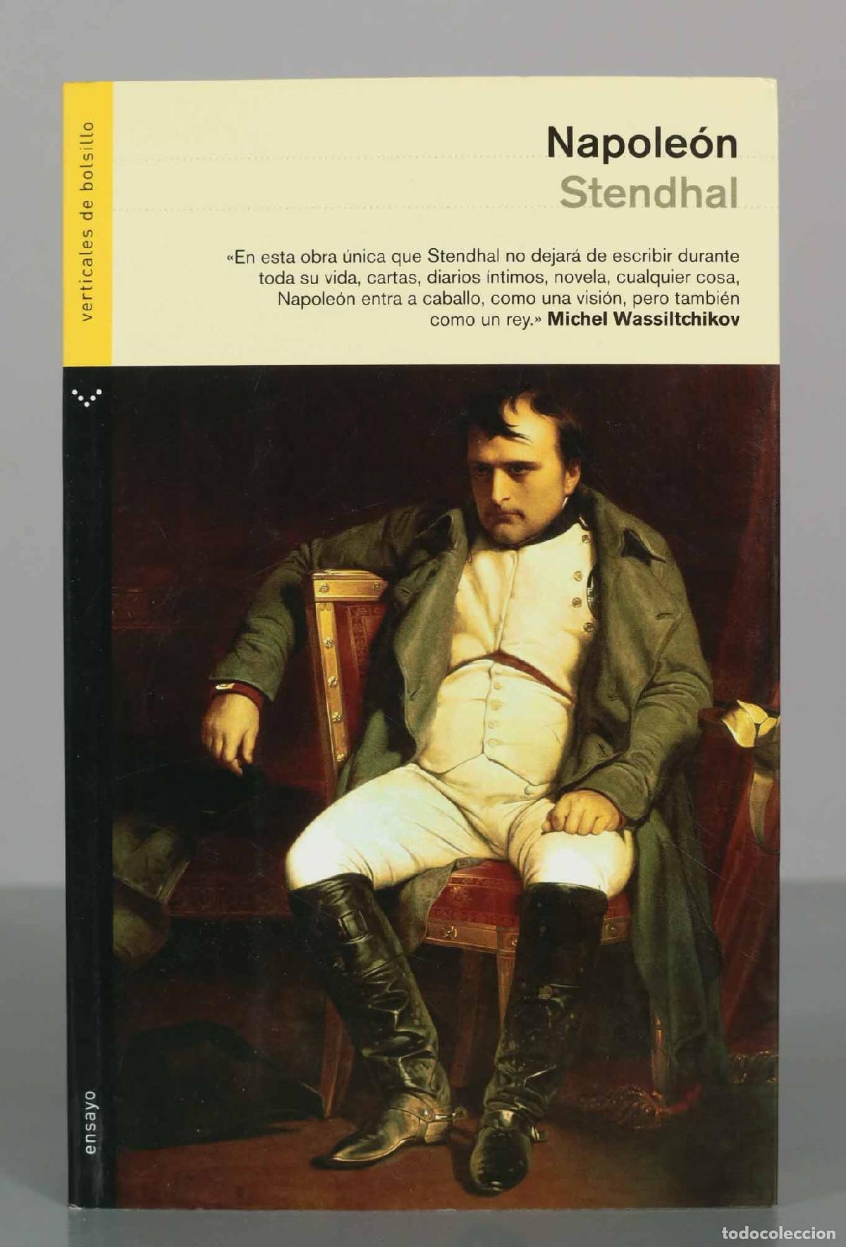Libros de segunda mano: Napole&oacute;n. Stendhal. vertice