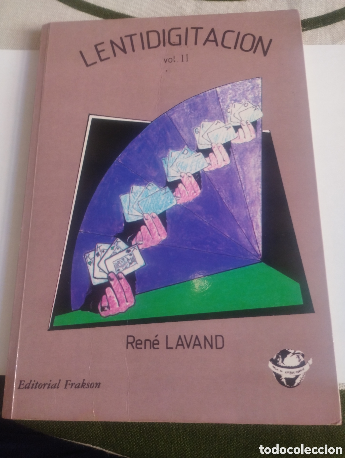 Libros de segunda mano: Lentidigitacion volumen II Ren&eacute; Lavand libro de Magia