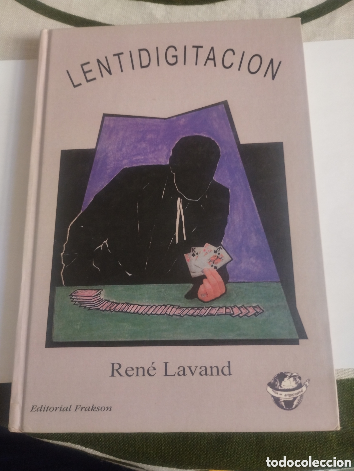 Libri di seconda mano: Lentidigitacion Ren&eacute; Lavand tomo primero libro de Magia