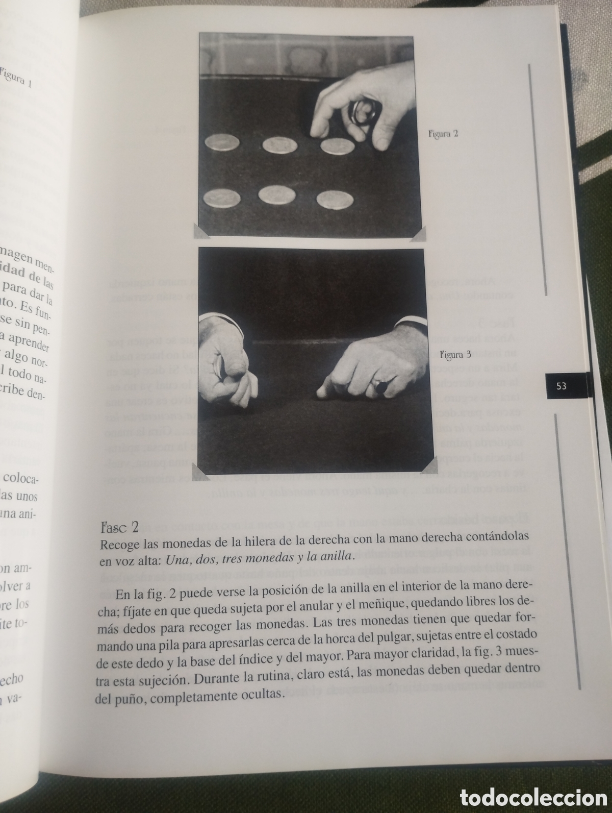 Libros de segunda mano: El libro de Dai Vernon libro de Magia a&ntilde;o 2005 - Foto 2