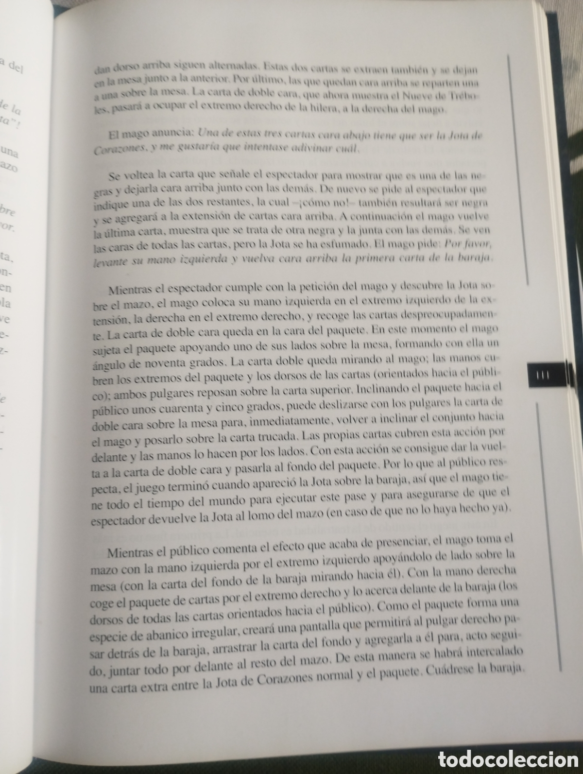 Libros de segunda mano: El libro de Dai Vernon libro de Magia a&ntilde;o 2005 - Foto 3