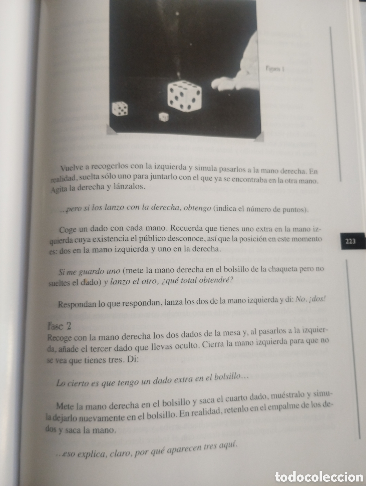 Libros de segunda mano: El libro de Dai Vernon libro de Magia a&ntilde;o 2005 - Foto 4