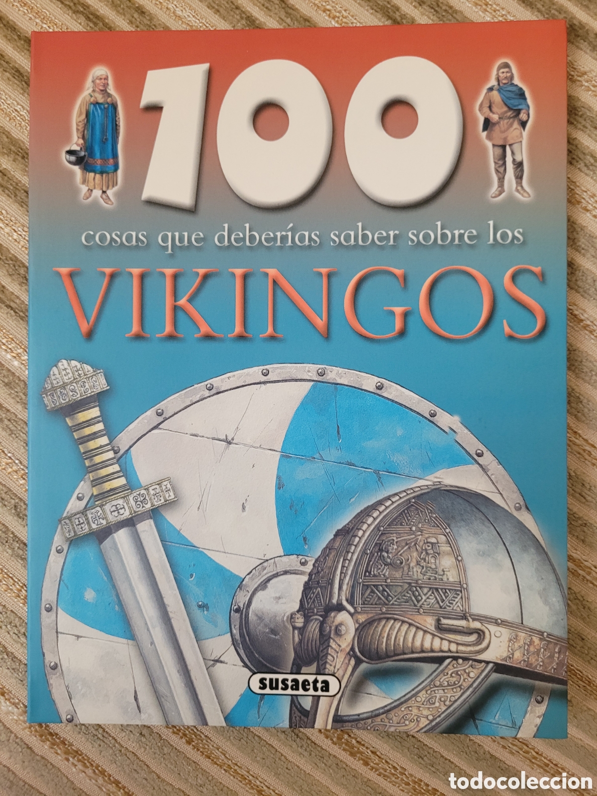 Libros de segunda mano: 100 COSAS QUE DEBERIAS SABER SOBRE LOS VIKINGOS