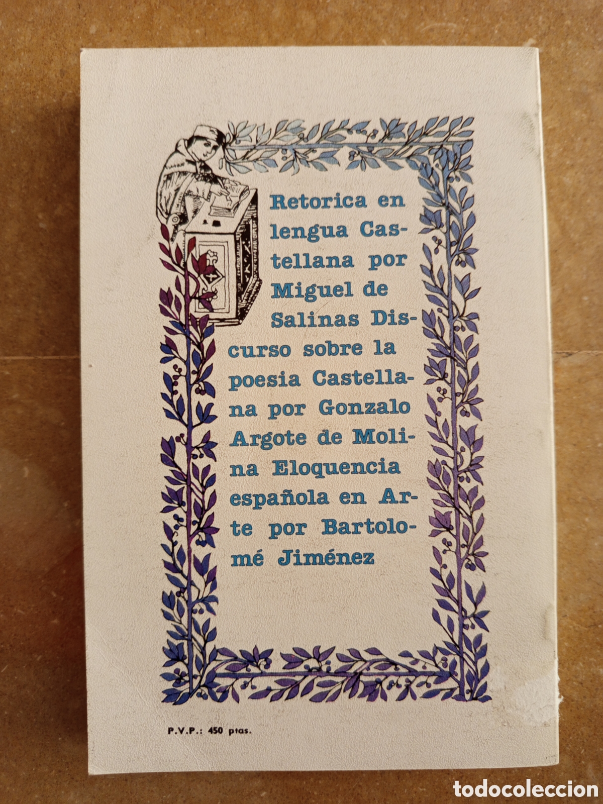 Libros de segunda mano: LA RETORICA EN ESPA&Ntilde;A (ELENA CASAS) - Foto 5