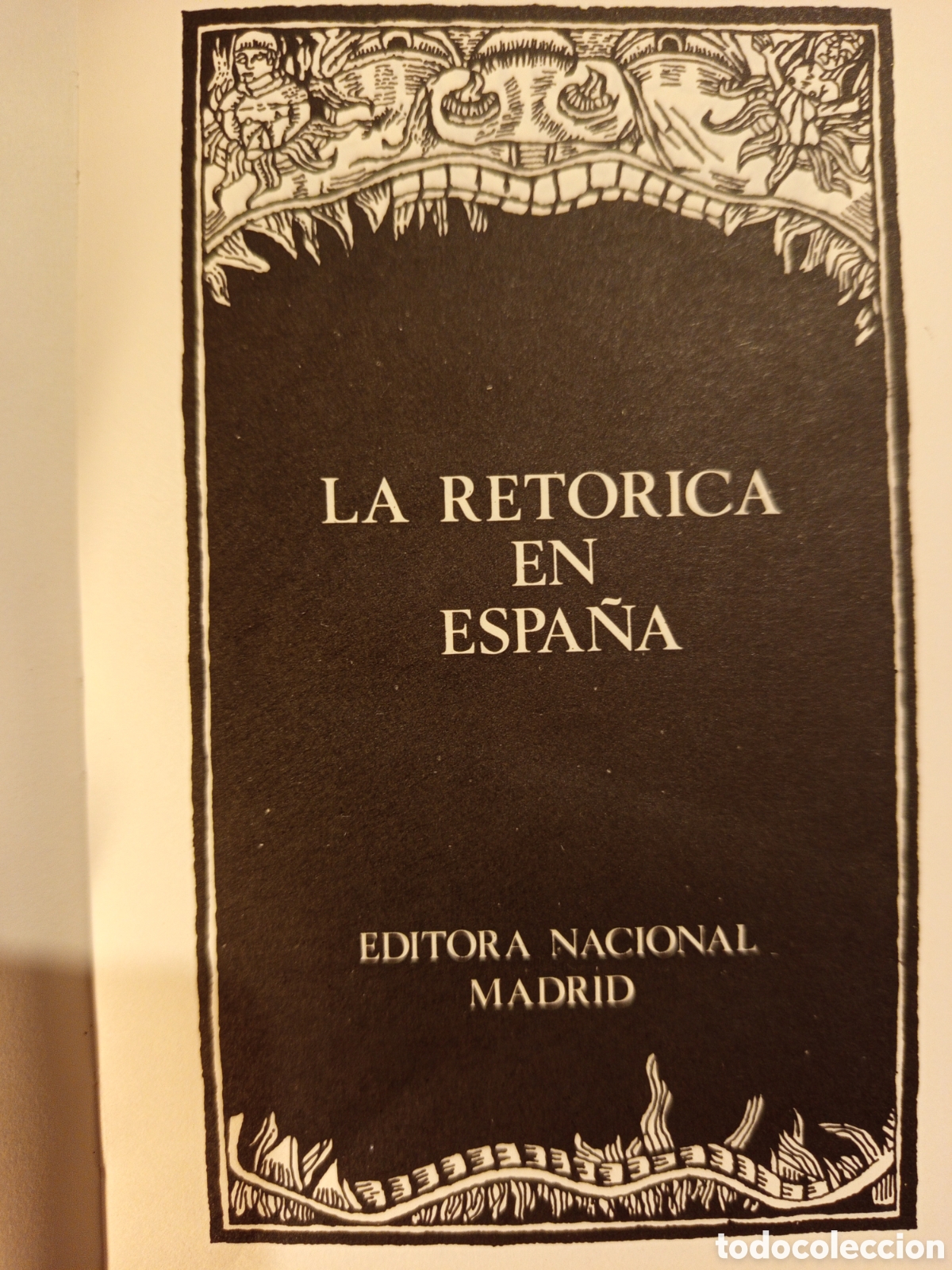 Libros de segunda mano: LA RETORICA EN ESPA&Ntilde;A (ELENA CASAS) - Foto 3