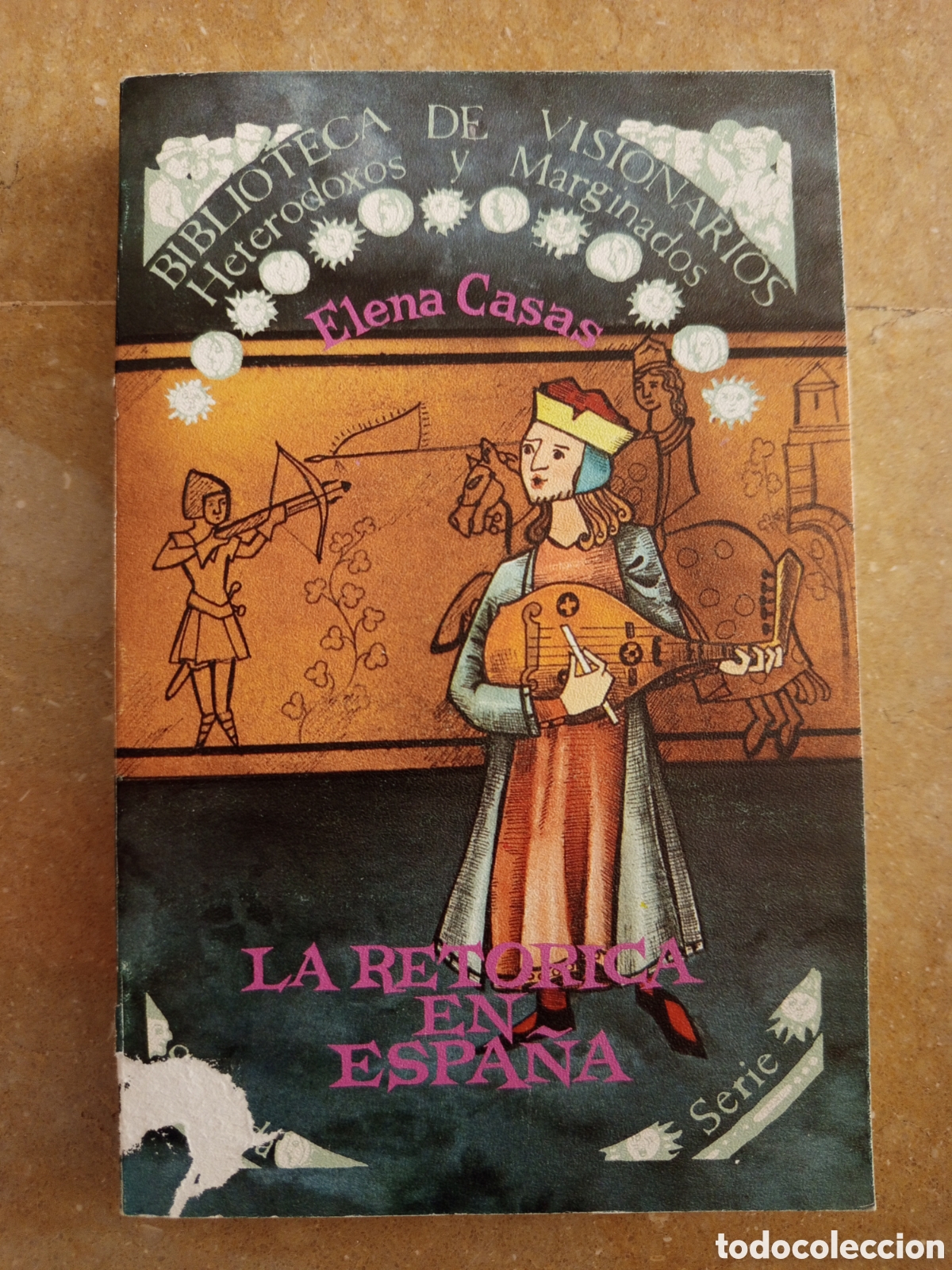 Libros de segunda mano: LA RETORICA EN ESPA&Ntilde;A (ELENA CASAS) - Foto 1