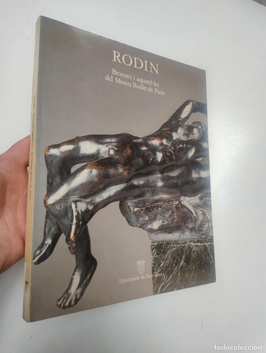 Libros de segunda mano: Rodin. Bronzes i aquarel&middot;les del Museu Rodin de Par&iacute;s -