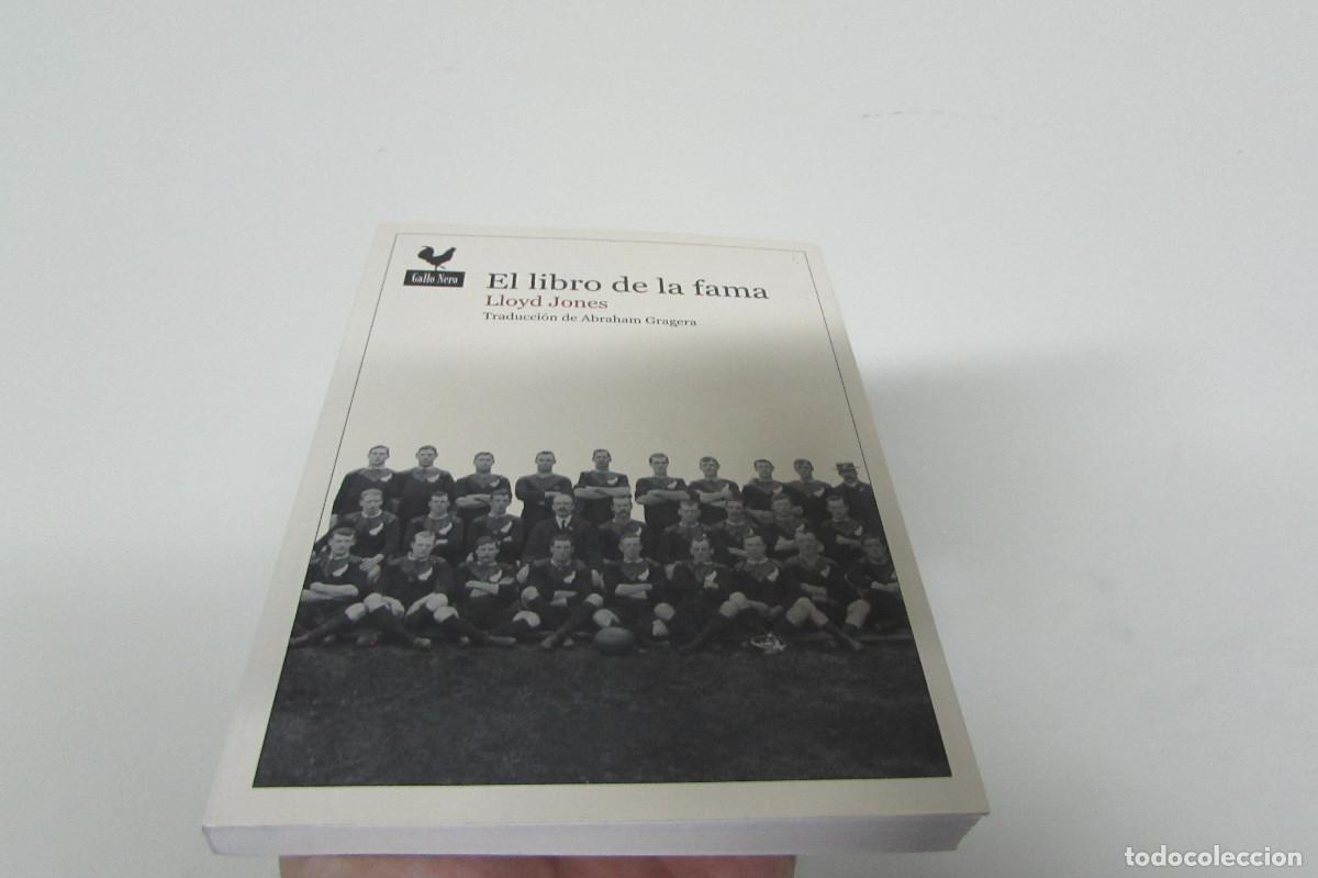 Libros de segunda mano: EL LIBRO DE LA FAMA - Lloyd Jones
