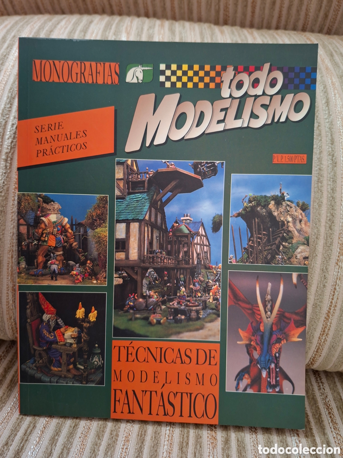 Libri di seconda mano: MONOGRAFIAS, TODO MODELISMO, VOLUMEN 3