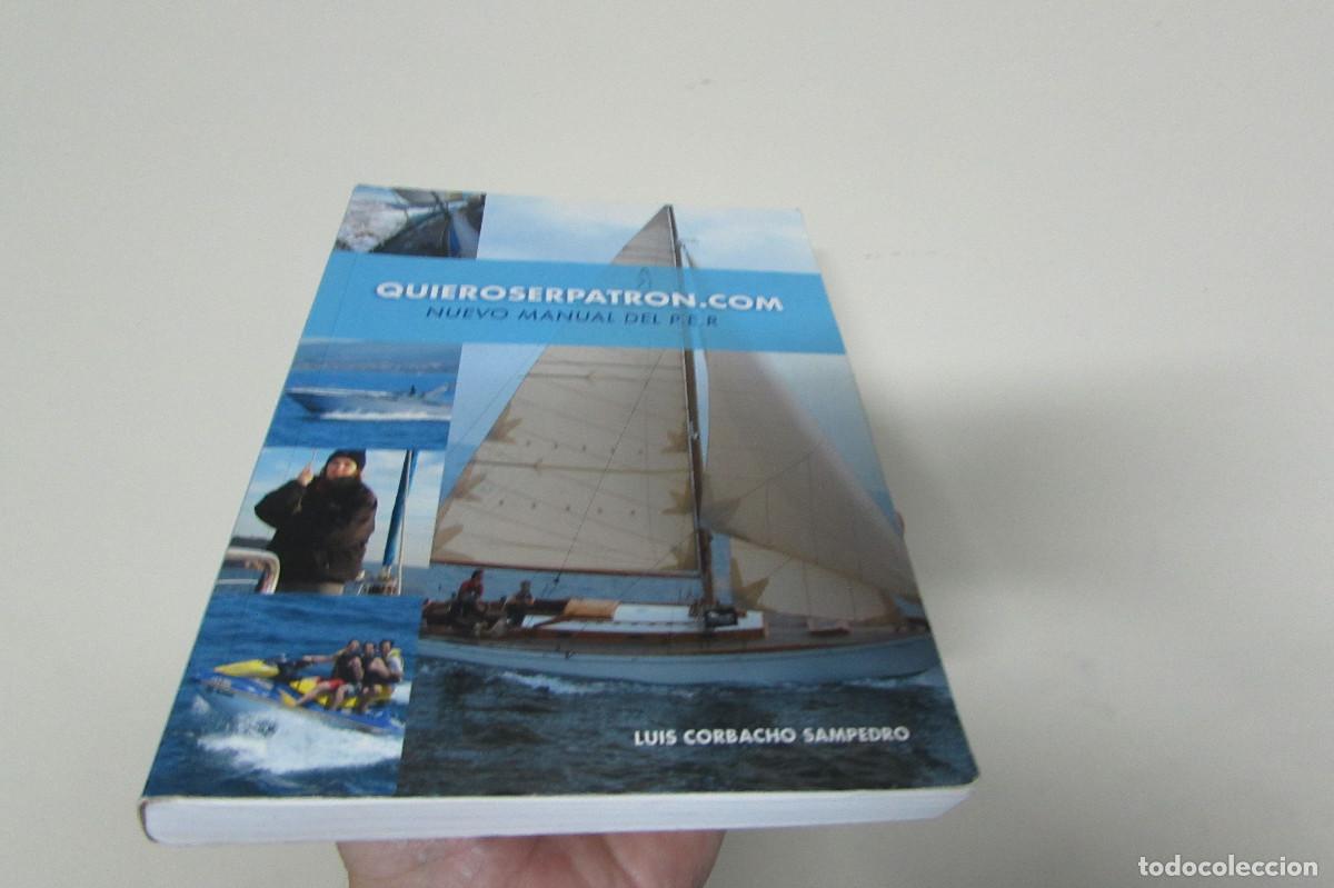 Libros de segunda mano: Quieroserpatr&oacute;n.com Corbacho Sampedro, Luis ; Otero Sanz, Francisco Daniel
