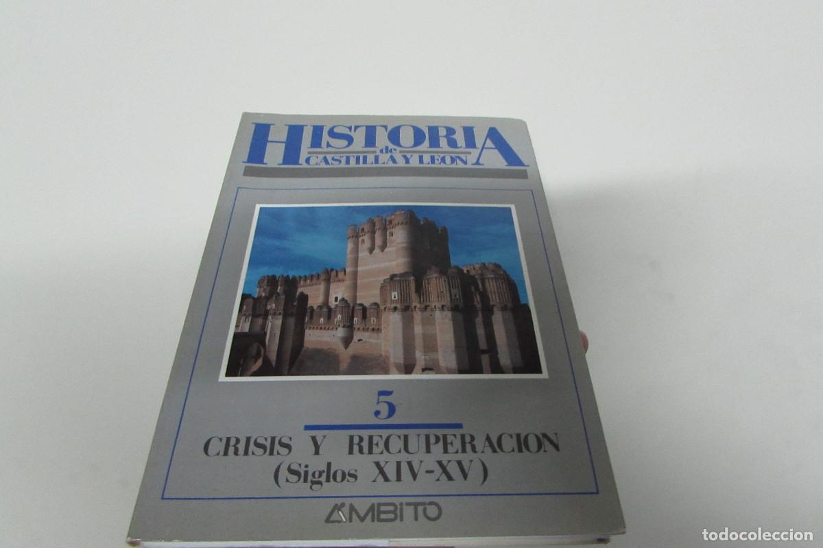 Libros de segunda mano: HISTORIA DE CASTILLA Y LEON 5: CRISIS Y RECUPERACION (SIGLOS XIV-XV)