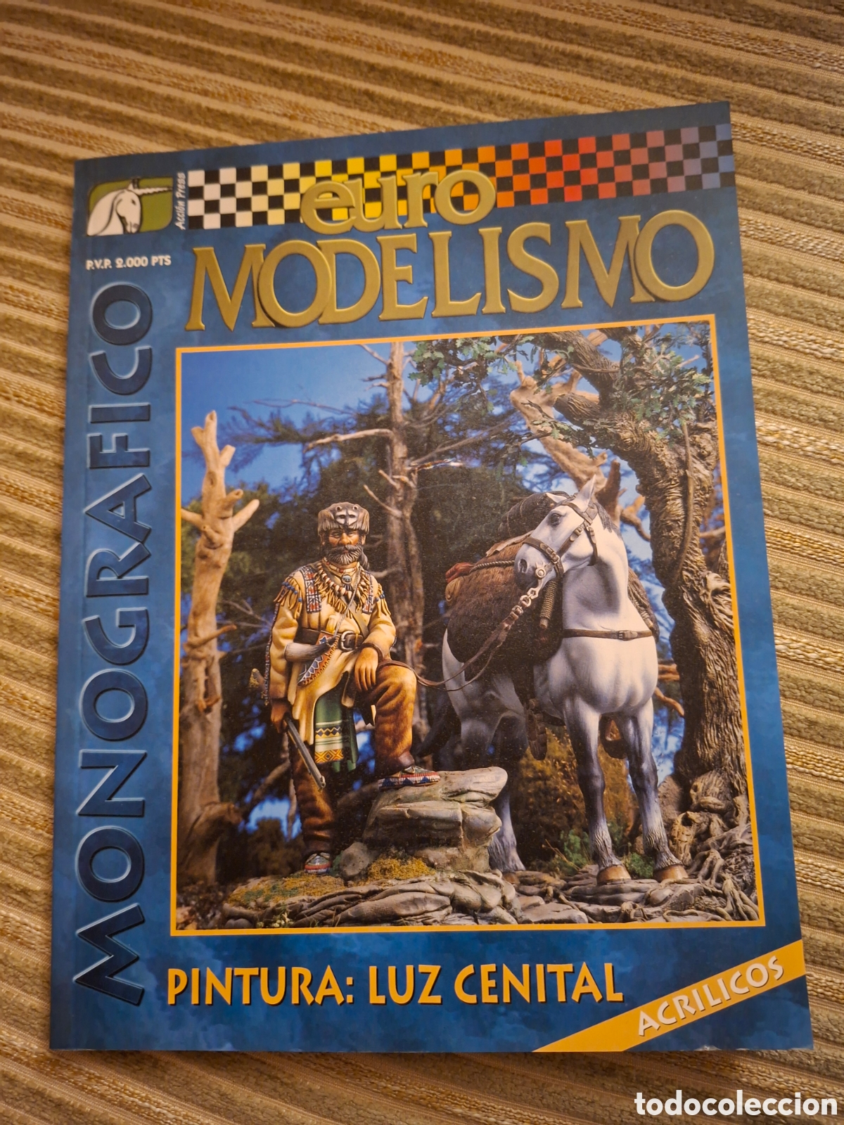 Libri di seconda mano: MONOGRAFICO, EURO MODELISMO, VOLUMEN 4