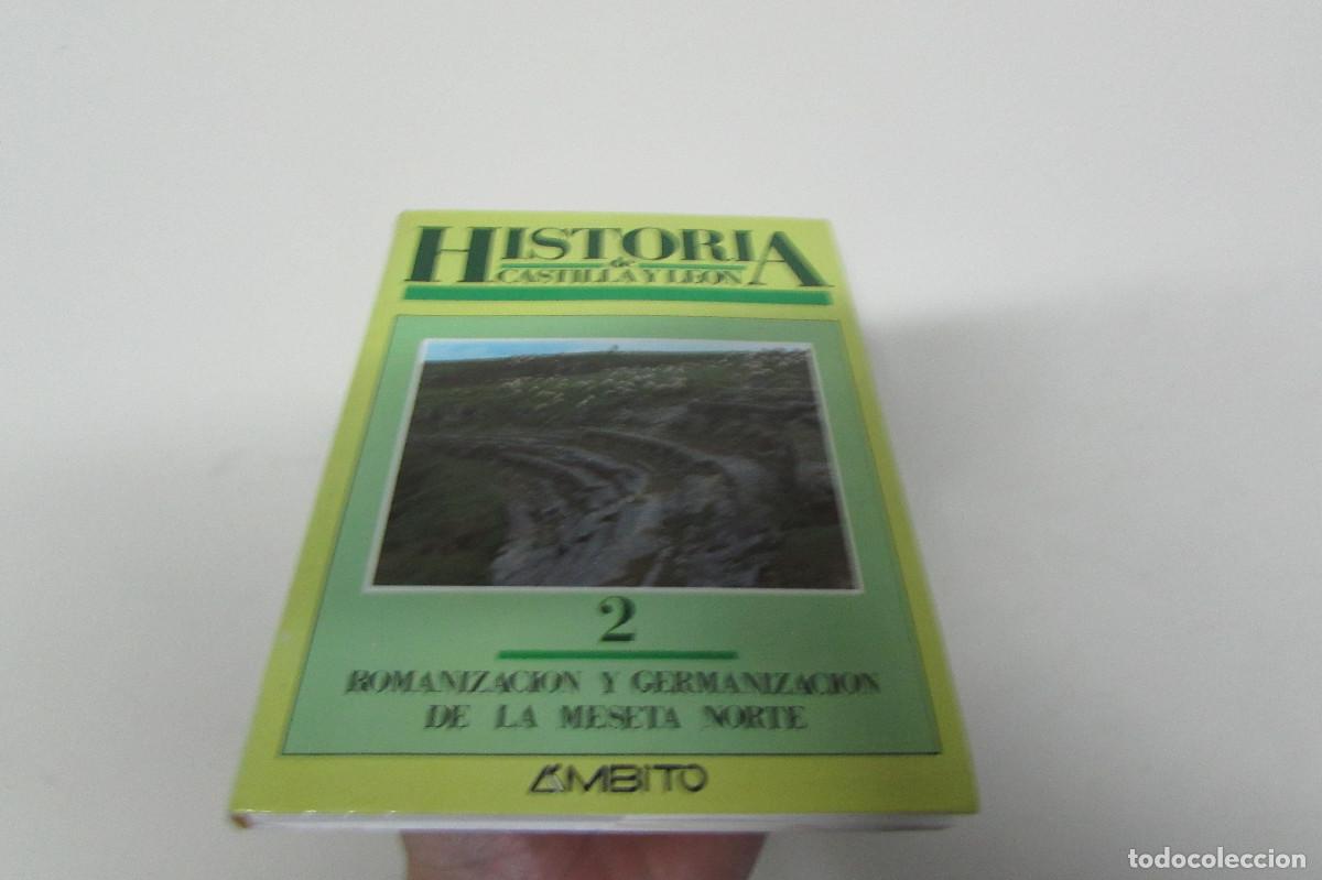 Libros de segunda mano: HISTORIA DE CASTILLA Y LEON 2: ROMANIZACI&Oacute;N Y GERMANIZACI&Oacute;N DE LA MESETA NORTE