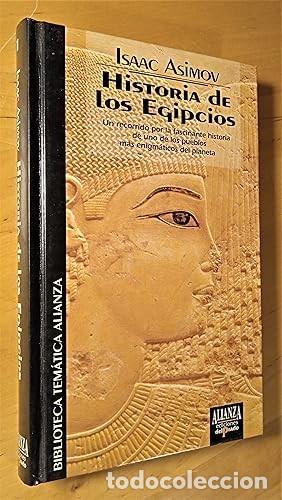 Libros de segunda mano: Historia de los Egipcios. Isaac Asimov - Foto 1