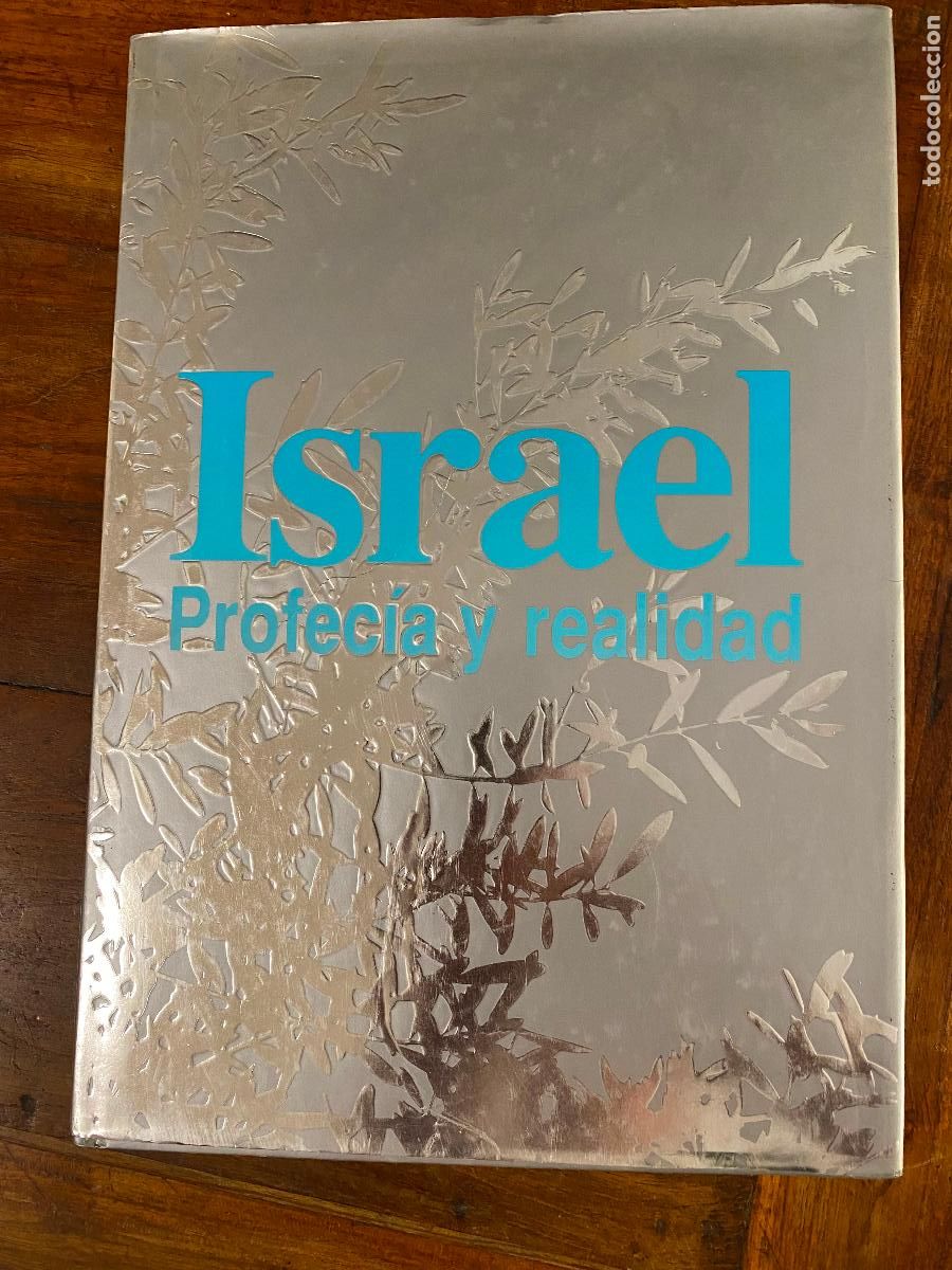 Libros de segunda mano: ISRAEL, PROFEC&Iacute;A Y REALIDAD, Amos Carmel, gran formato