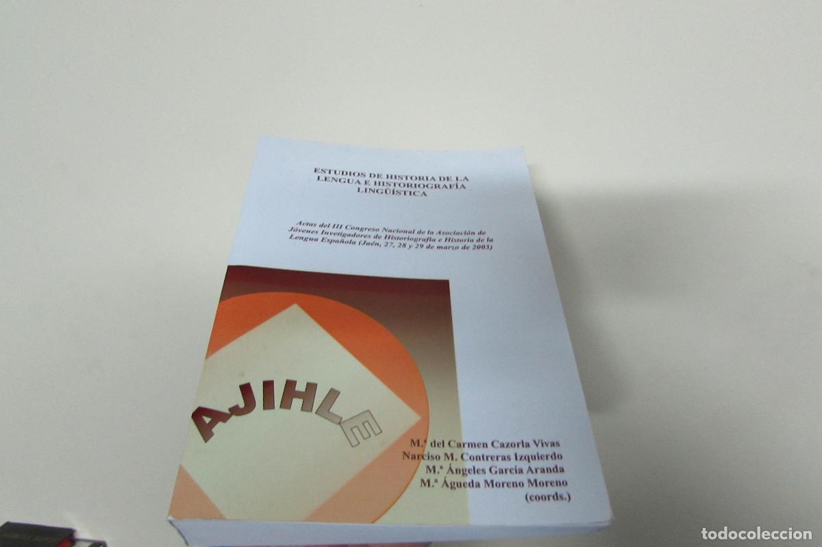 Libros de segunda mano: Estudios de la historia de la lengua e historiografia ling&uuml;istica DESCATALOGADO