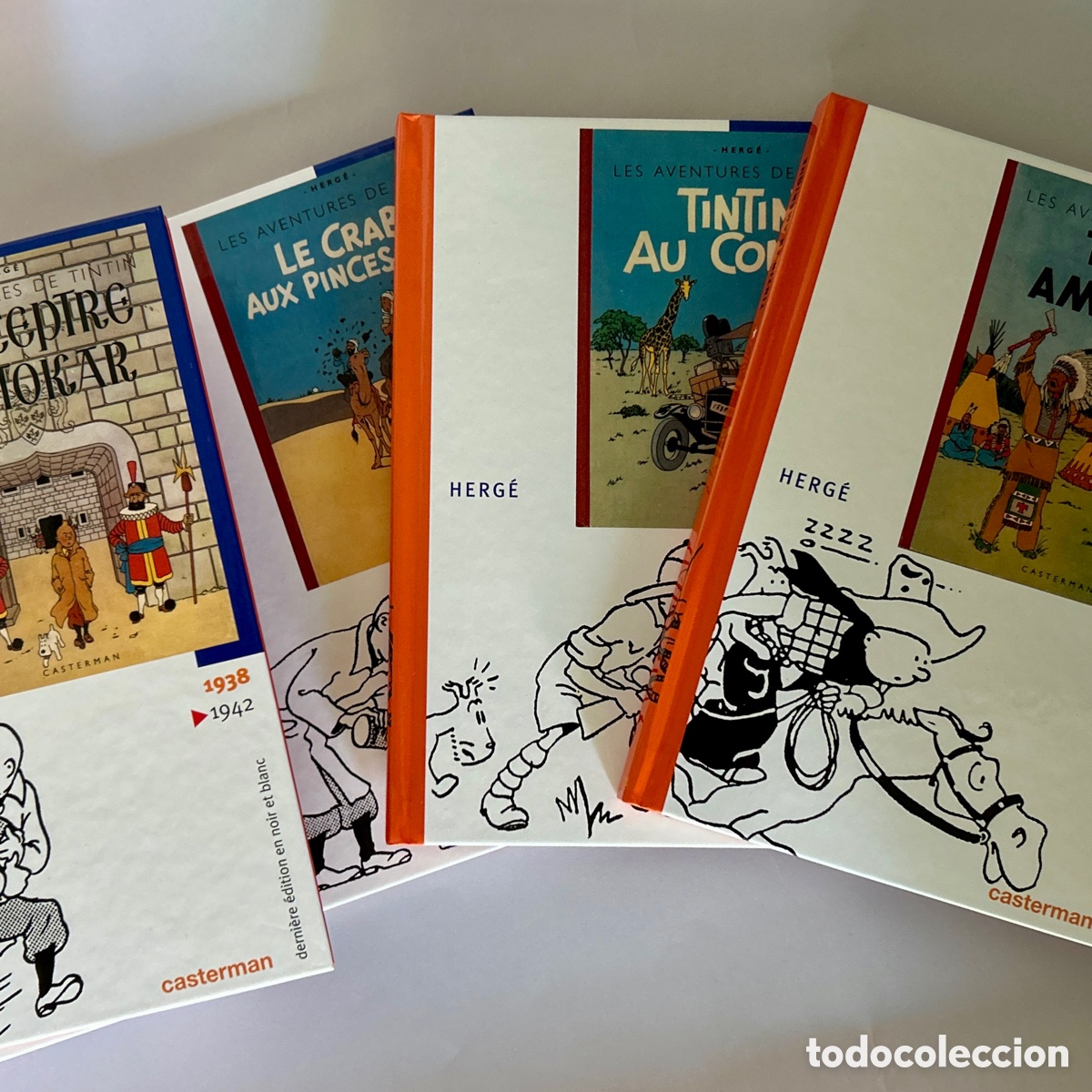 Libros de segunda mano: Colecci&oacute;n 8 libros de las primeras ediciones en B&W versi&oacute;n original - Foto 2