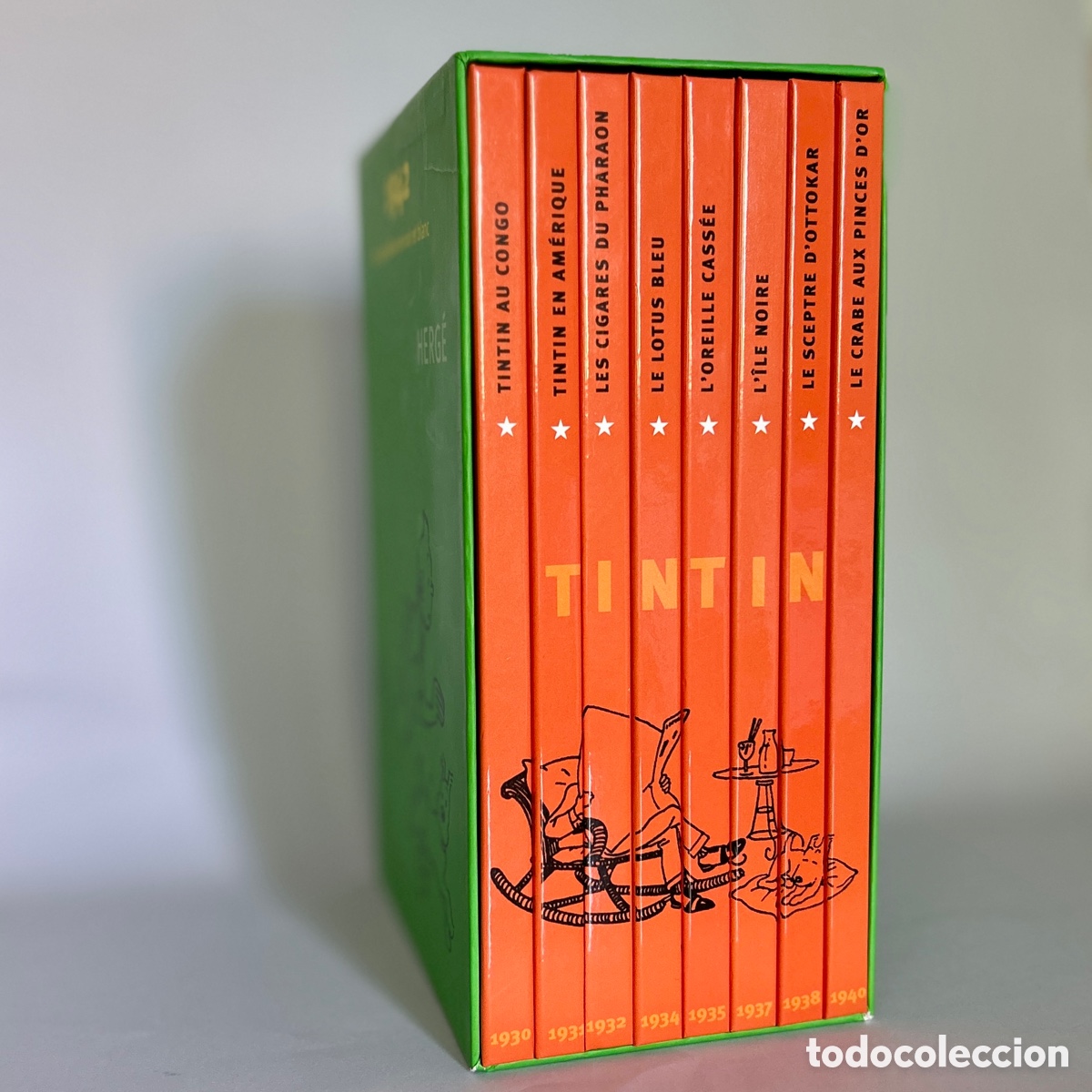 Libros de segunda mano: Colecci&oacute;n 8 libros de las primeras ediciones en B&W versi&oacute;n original - Foto 4