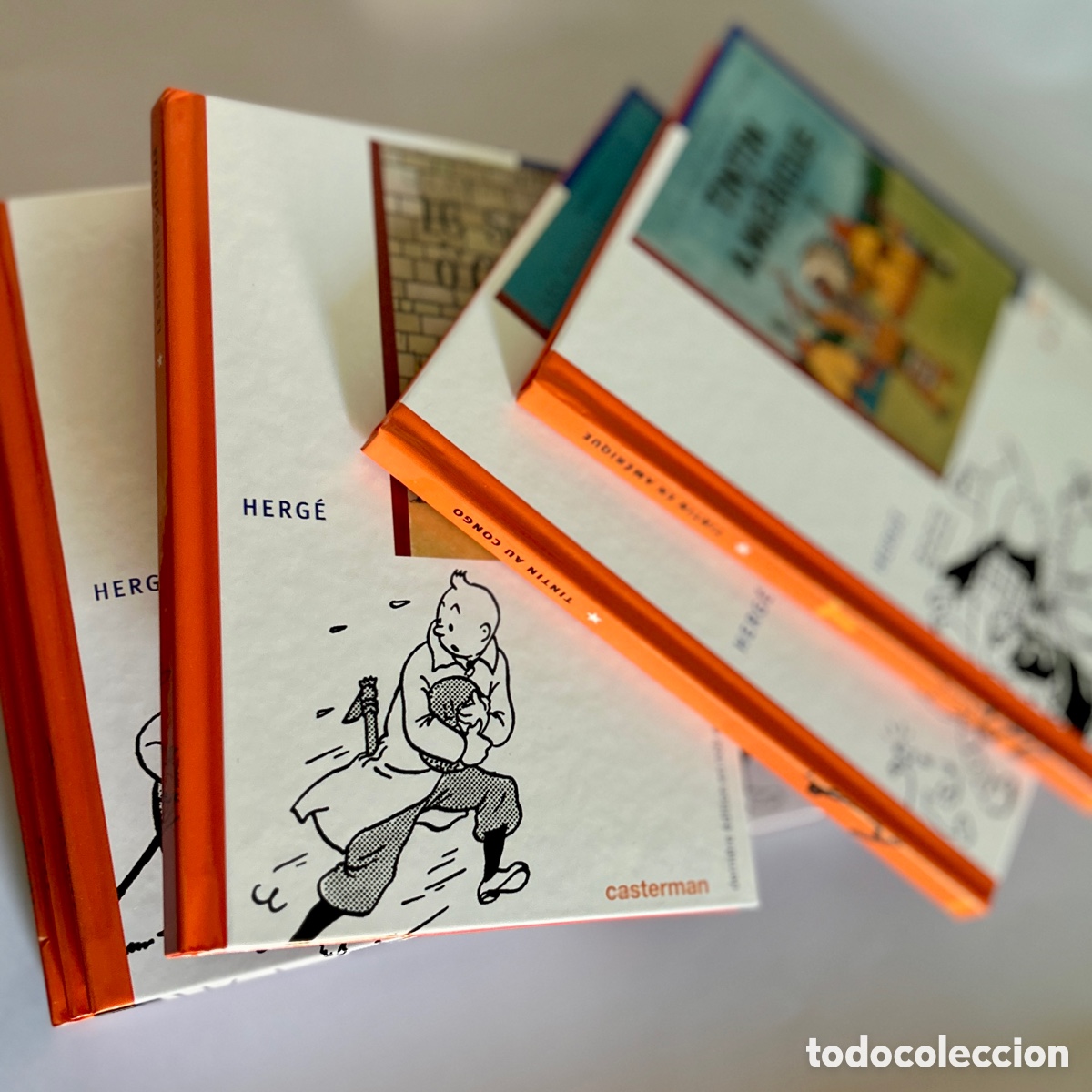 Libros de segunda mano: Colecci&oacute;n 8 libros de las primeras ediciones en B&W versi&oacute;n original - Foto 6