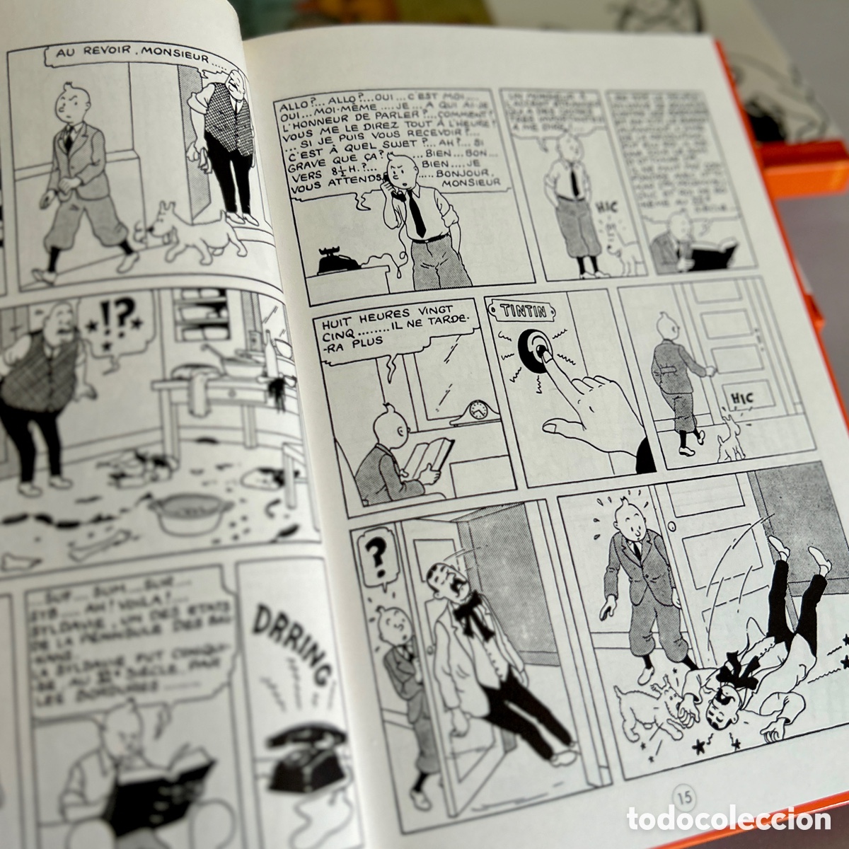 Libros de segunda mano: Colecci&oacute;n 8 libros de las primeras ediciones en B&W versi&oacute;n original - Foto 7
