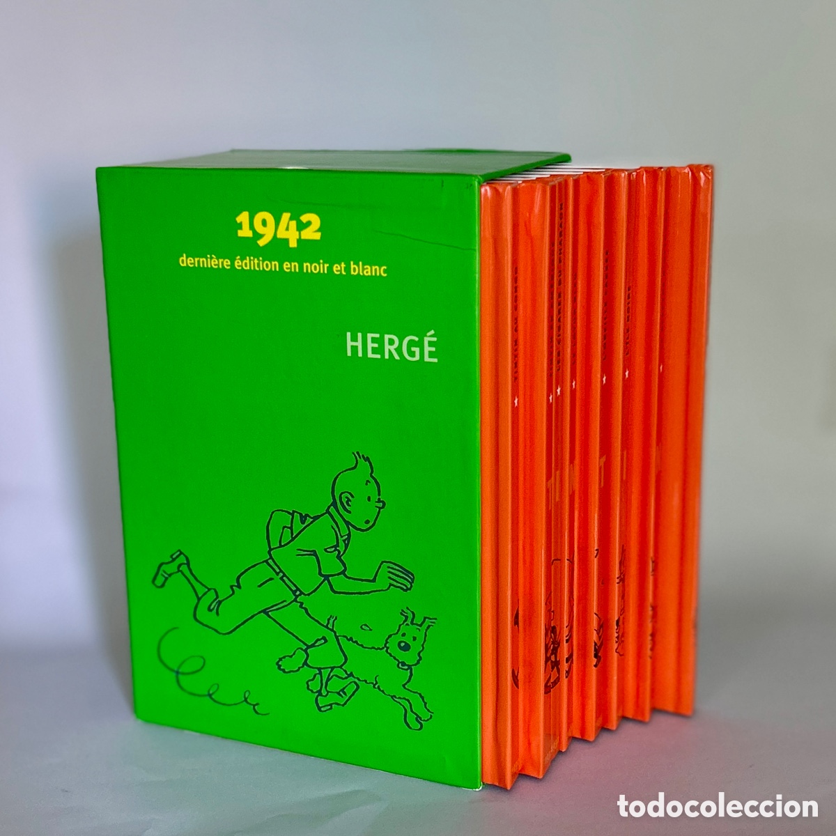 Libros de segunda mano: Colecci&oacute;n 8 libros de las primeras ediciones en B&W versi&oacute;n original - Foto 1