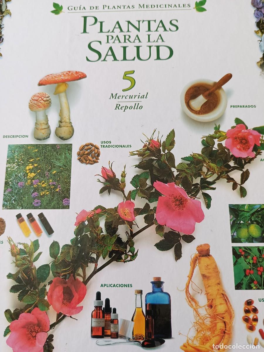 Libros de segunda mano: Plantas para la salud. N&deg;5