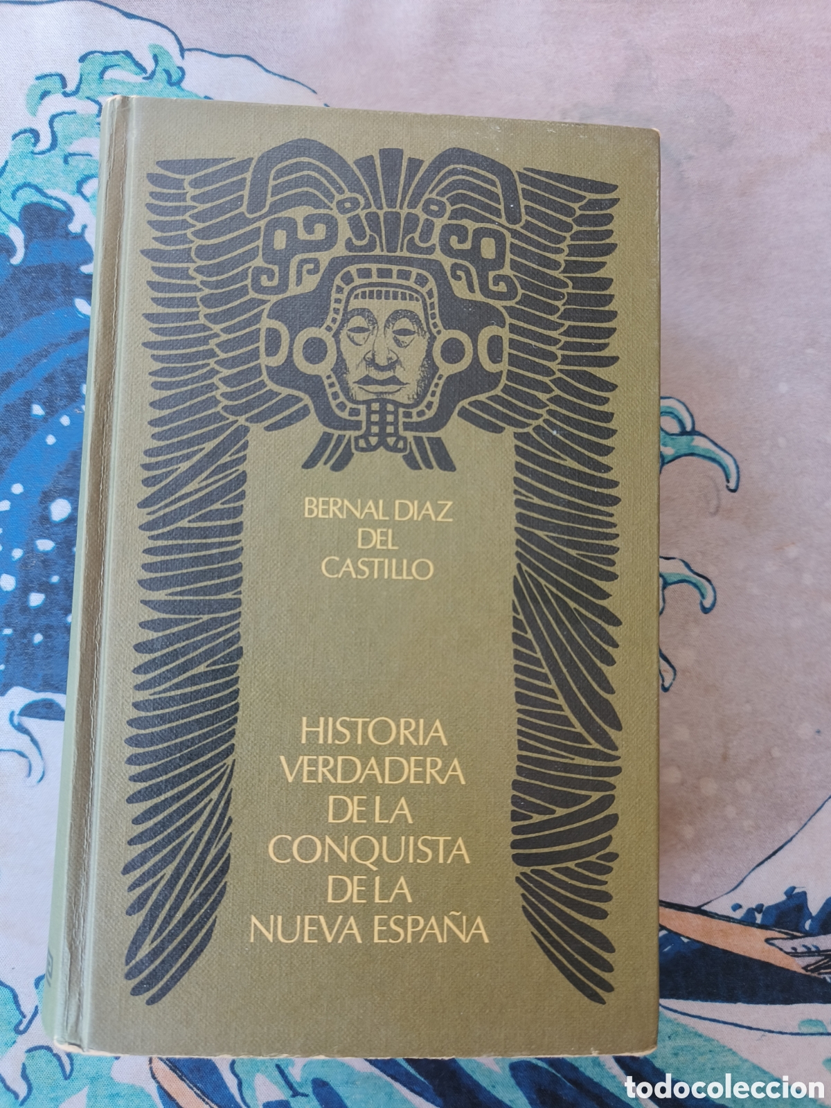 Libros de segunda mano: Historia Verdadera de la Conquista de Nueva Espa&ntilde;a. Bernal D&iacute;az del Castillo. C&iacute;rculo de lectores
