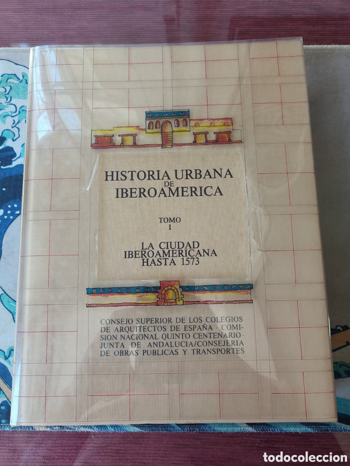 Libros de segunda mano: HISTORIA URBANA DE IBEROAMERICA. Tomo I. LA CIUDAD IBEROAMERICANA HASTA 1573 * Tomo I. LA CIUDAD