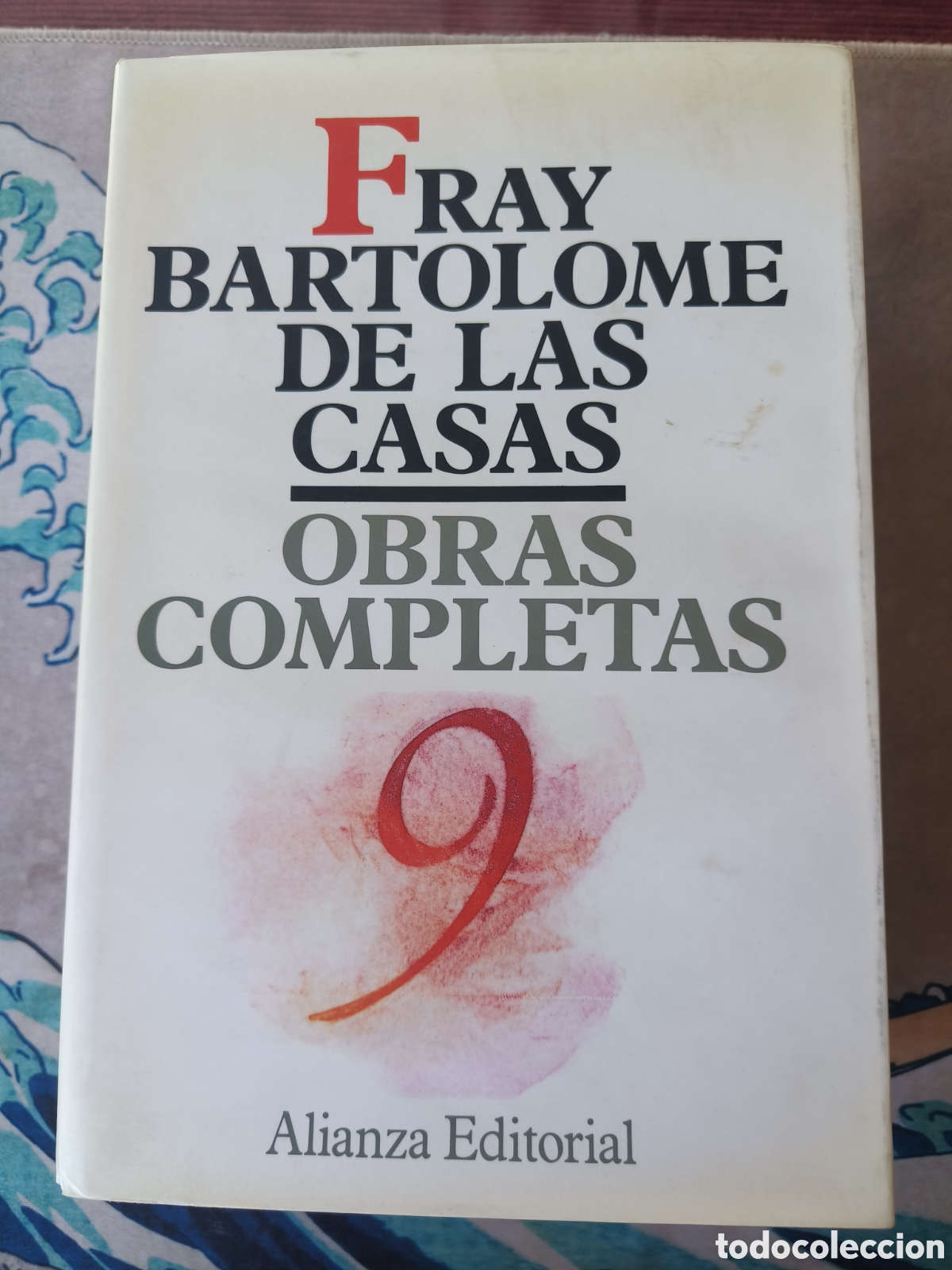Libros de segunda mano: OBRAS COMPLETAS. Tomo 9. APOLOGIA. CASAS, Fray Bartolom&eacute; de