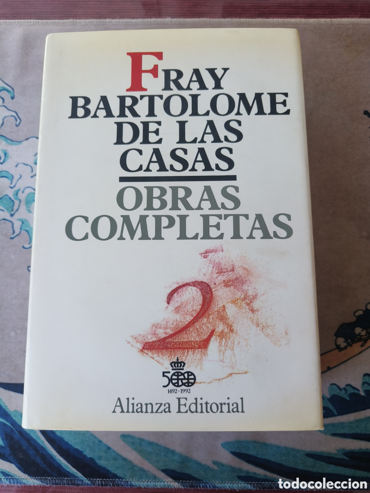 Libros de segunda mano: Obras completas Fray Bartolom&eacute; de las casas. Tomo 2. Historia de Am&eacute;rica. Alianza editorial