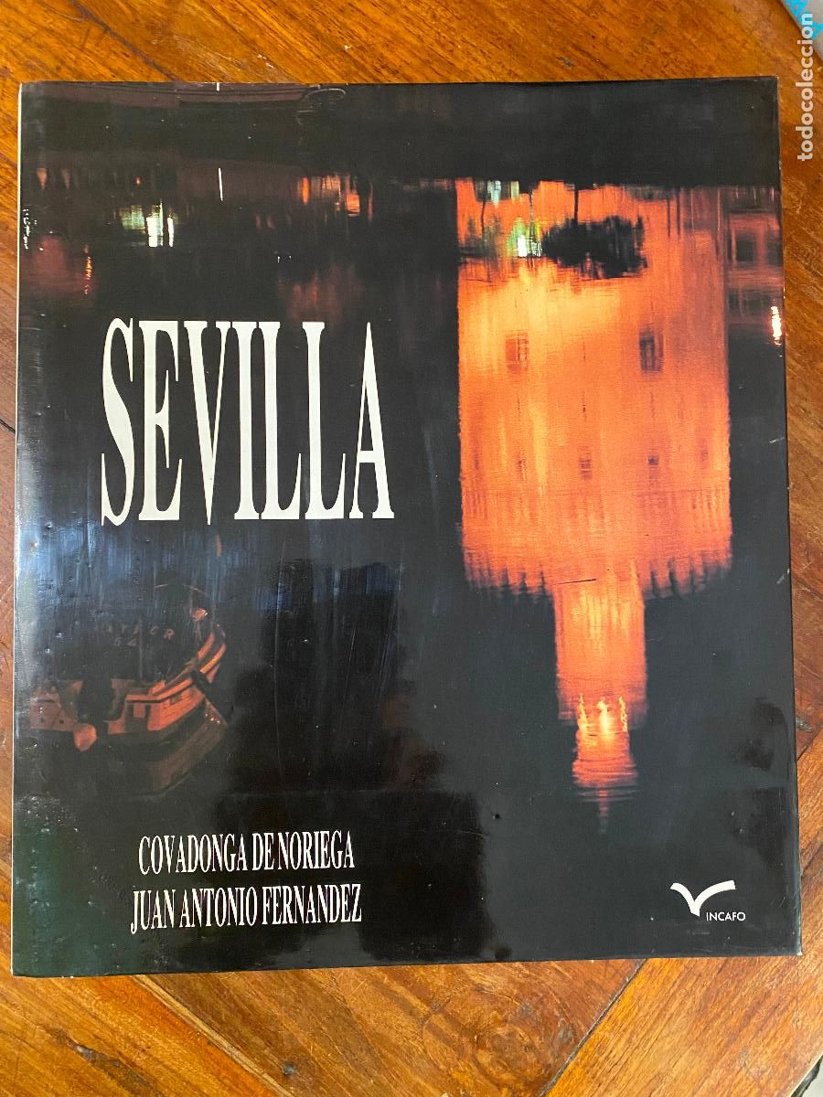 Libros de segunda mano: SEVILLA - COVADONGA DE NORIEGA Y JUAN ANTONIO FERN&Aacute;NDEZ - 1990