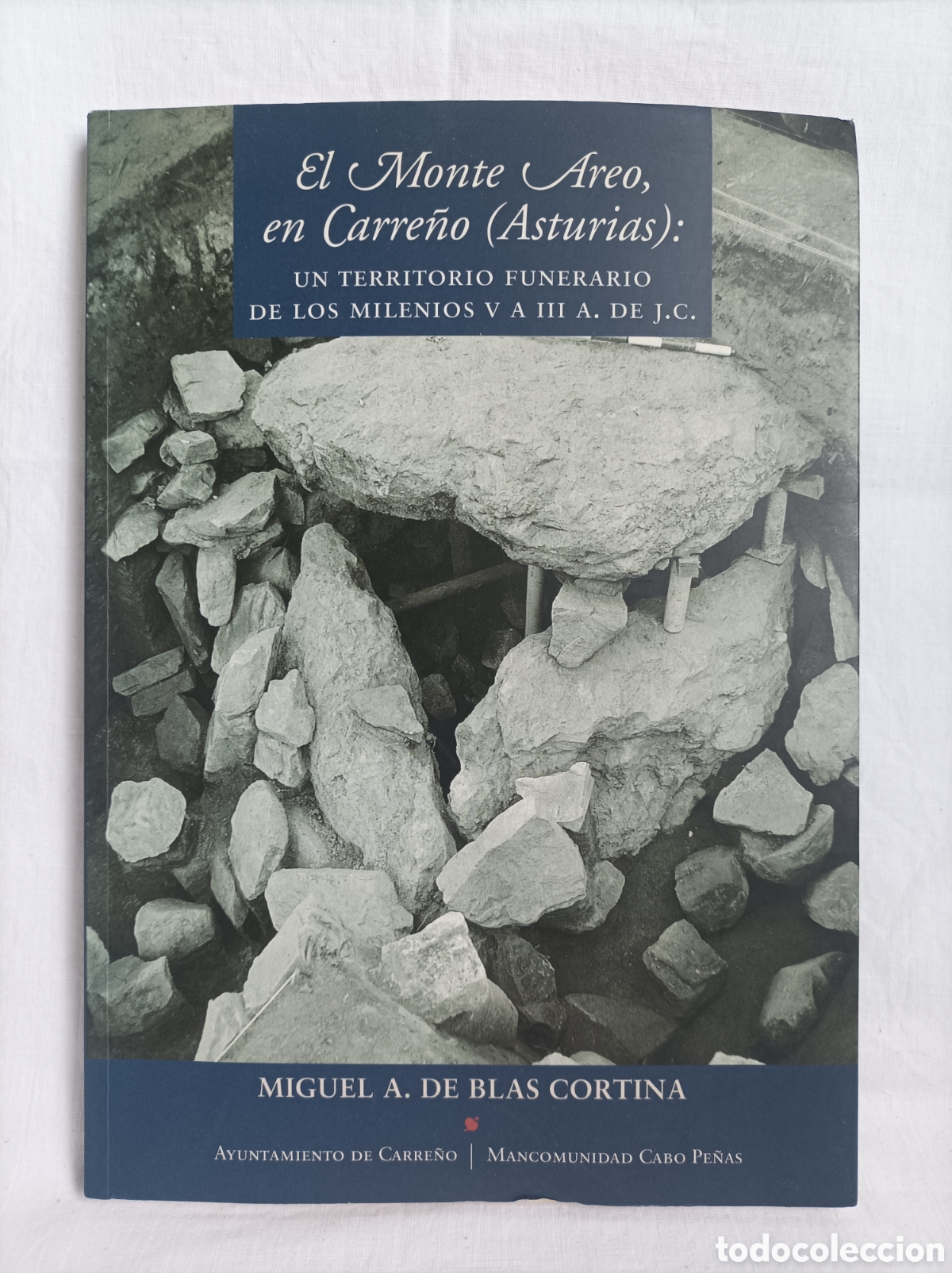 Livres d'occasion: El Monte Areo en Carre&ntilde;o. Blas Cortina. 1999. Asturias. Prehistoria.