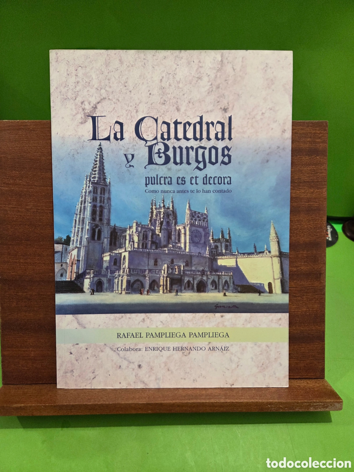 Libros de segunda mano: &rdquo;&rdquo;LA CATEDRAL Y BURGOS&rdquo;&rdquo;... PULCRA ES ET DECORA...COMO NUNCA ANTES TE LO HAN CONTADO...R. PAMPLIEGA.
