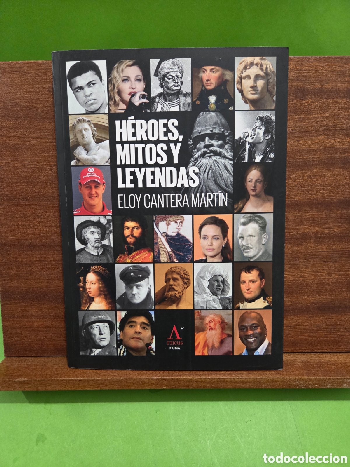 Libros de segunda mano: &rdquo;&rdquo;H&Eacute;ROES, MITOS Y LEYENDAS&rdquo;&rdquo;... ELOY CANTERA MART&Iacute;N...A TITICUS PRIMA...2020...