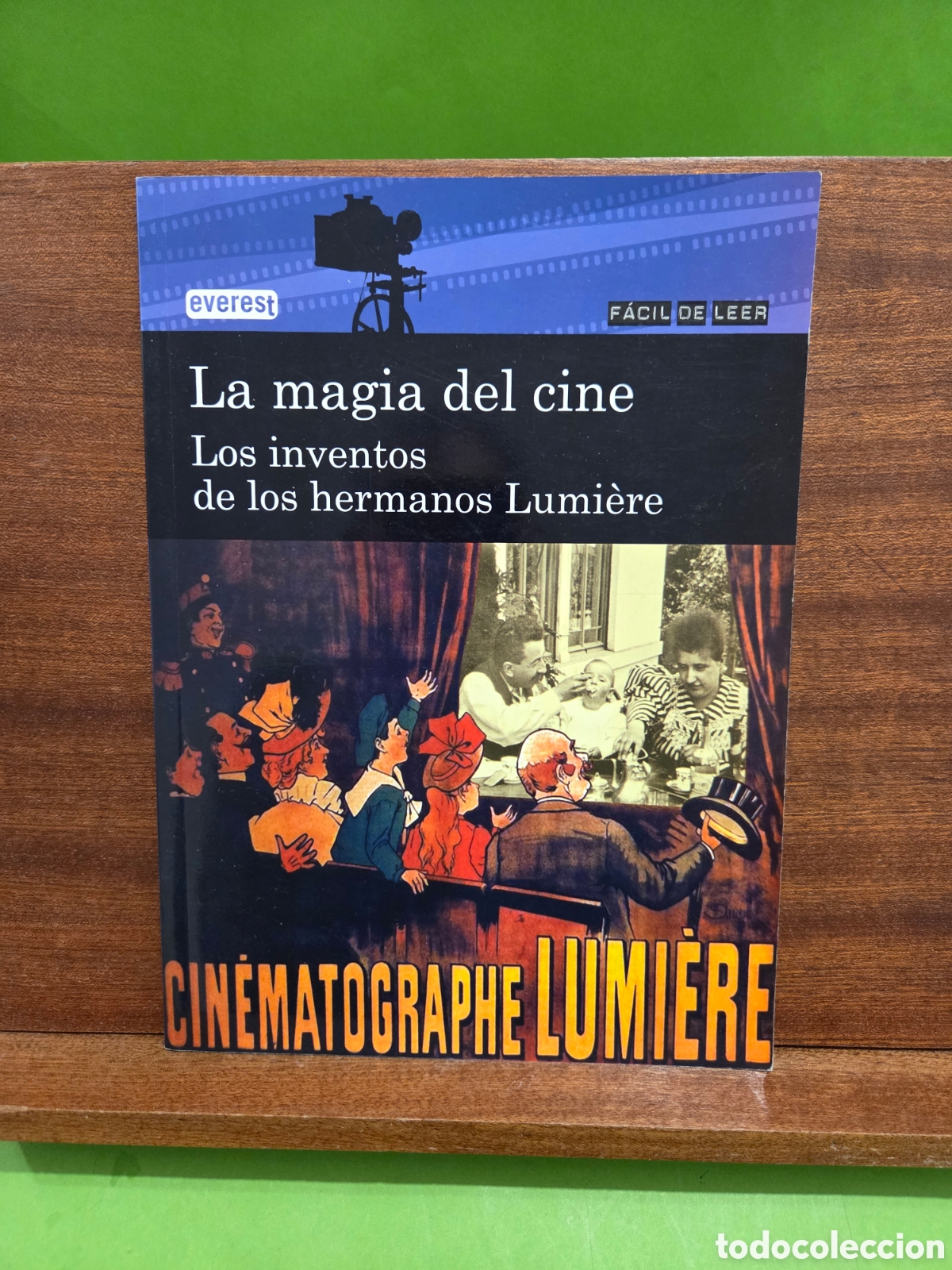 Libros de segunda mano: &rdquo;&rdquo;LA MAGIA DEL CINE &rdquo;&rdquo;...LOS INVENTOS DE LOS HERMANOS LUMI&Eacute;RE...EVEREST...2012 ...