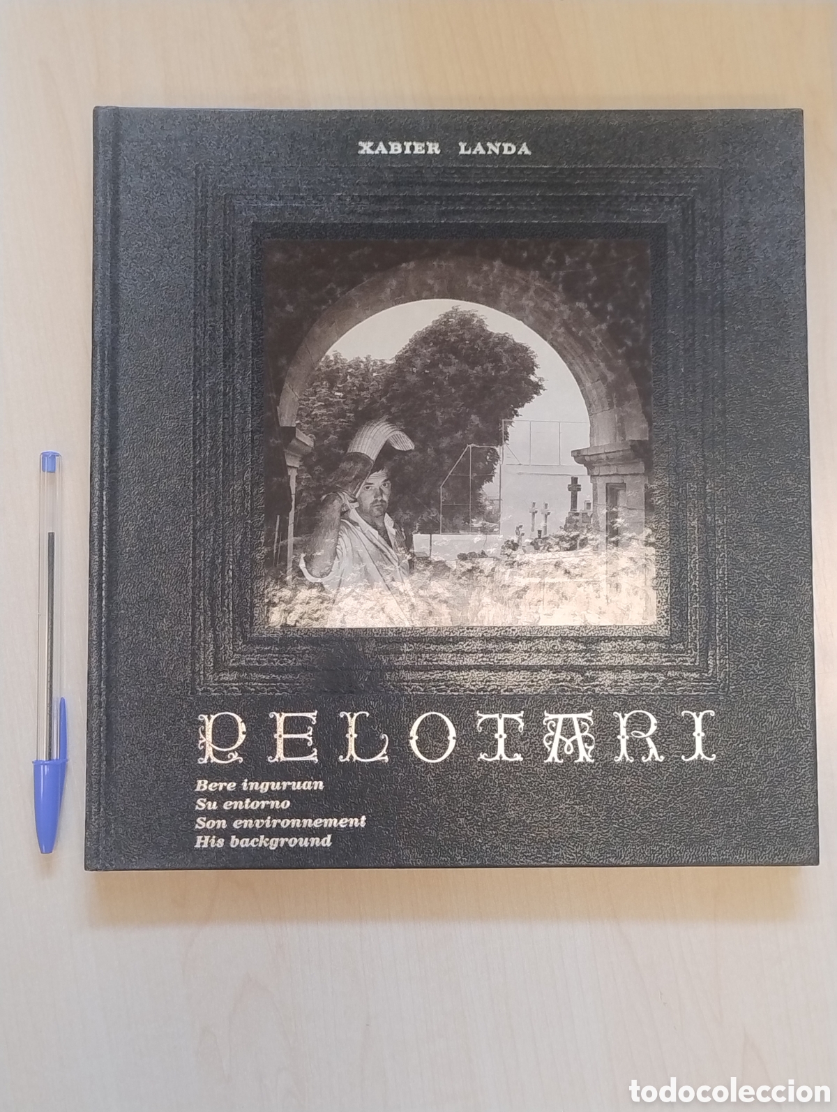 Libros de segunda mano: Pelotari. Su entorno.