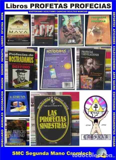 Libros de segunda mano: 10 Libros PROFECIAS y PROFETAS - Foto 1