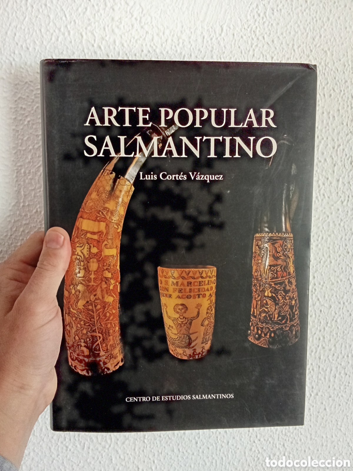 Libros de segunda mano: Arte popular Salmantino - Luis Cortes V&aacute;zquez