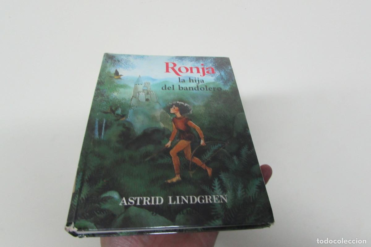 Libros de segunda mano: RONJA, LA HIJA DEL BANDOLERO - Foto 1