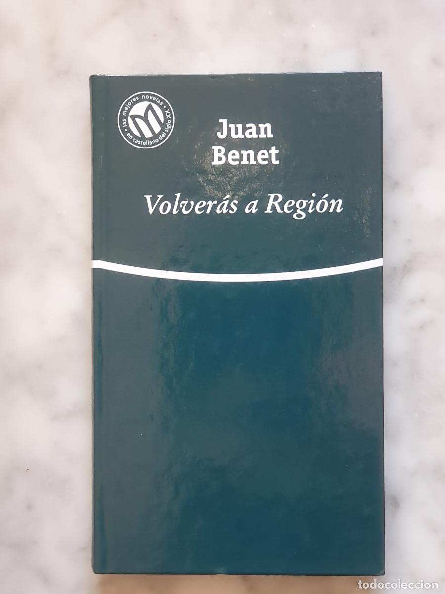 Libros de segunda mano: VOLVER&Aacute;S A REGI&Oacute;N - Juan Benet