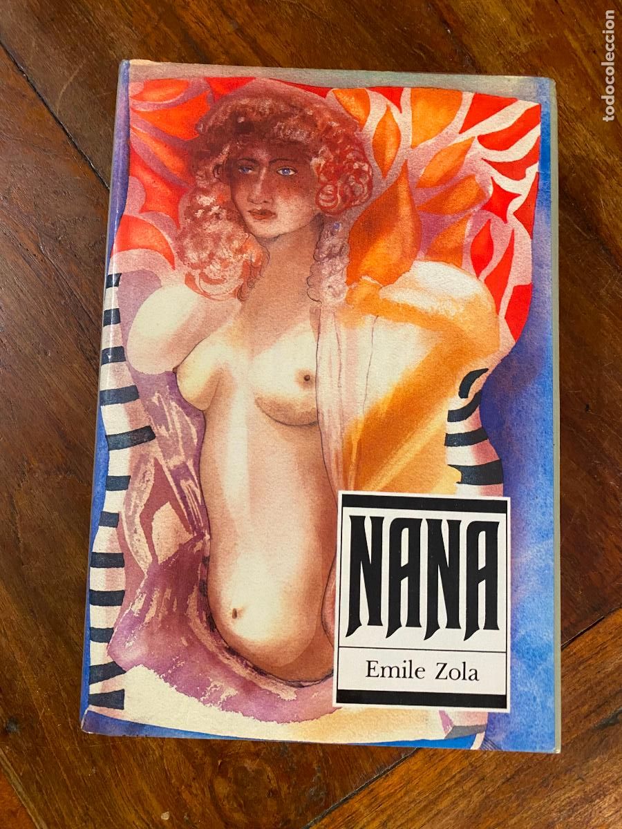 Libros de segunda mano: NANA - EMILE ZOLA EDITORIAL CIRCULO LECTORES