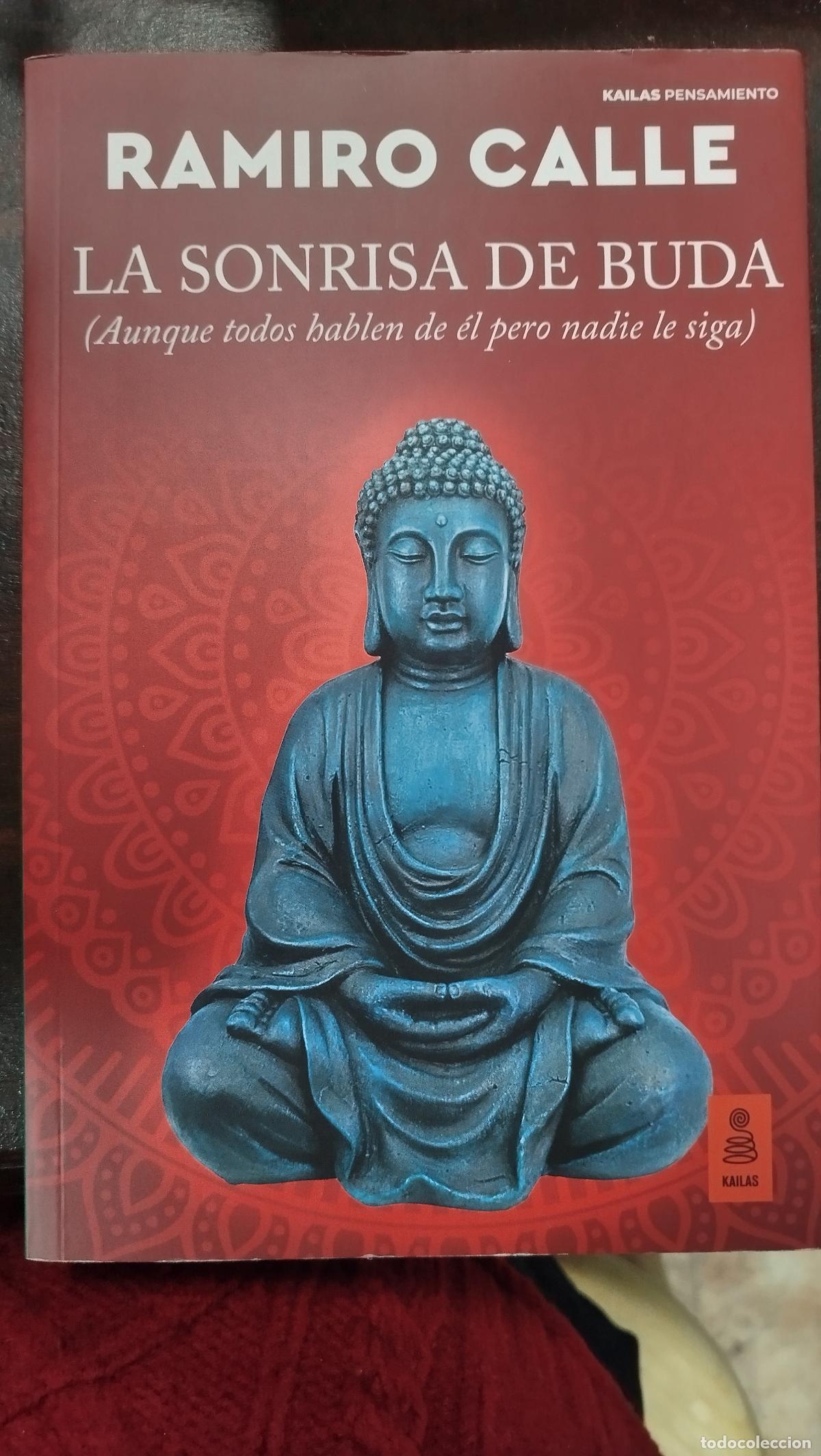 Libros de segunda mano: LA SONRISA DE BUDA - RAMIRO CALLE