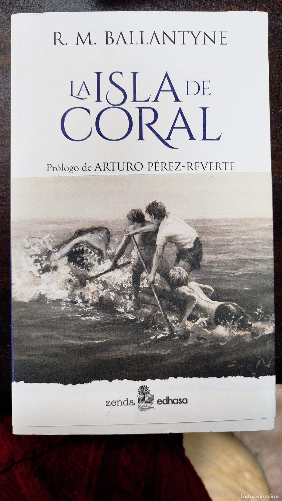Libros de segunda mano: LA ISLA DE CORAL - R. M. BALLANTYNE