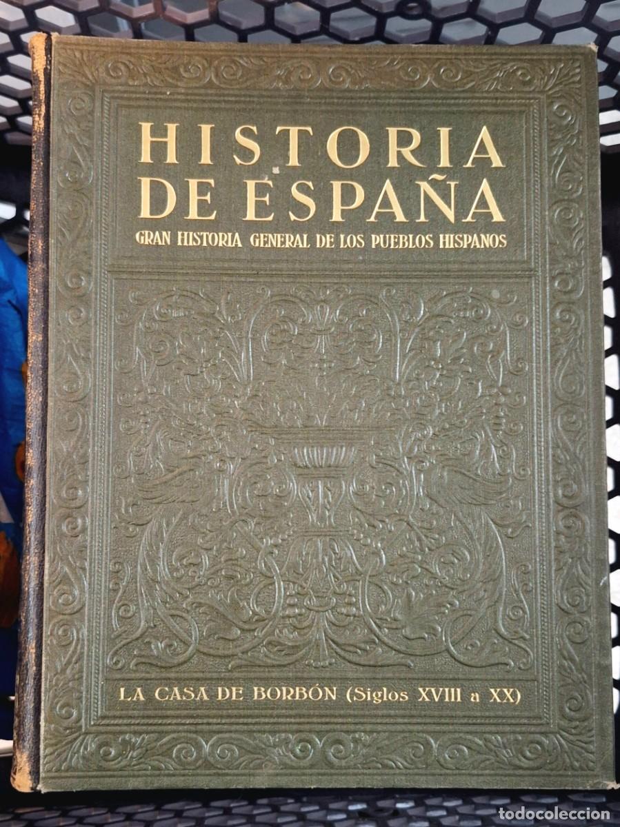Libros de segunda mano: Historia de Espa&ntilde;a- Inst. Gallach 1943 - 5 tomos - Foto 1