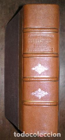 Libros de segunda mano: VALLENSIS, Laurentii (Laurentius Valla): Elegantiae Latinae Linguae (fotocopias)