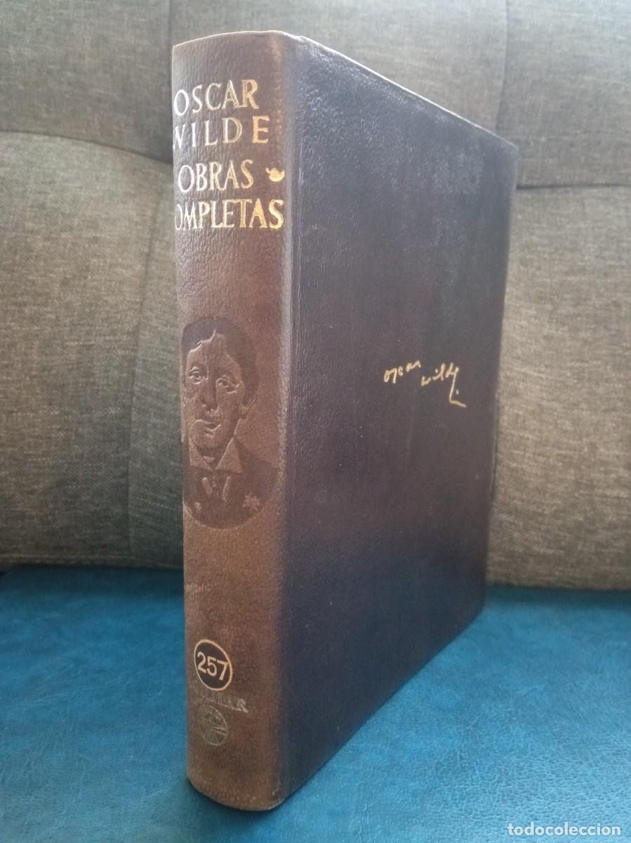 Libros de segunda mano: OSCAR WILDE - OBRAS COMPLETAS. AGUILAR, 1951.