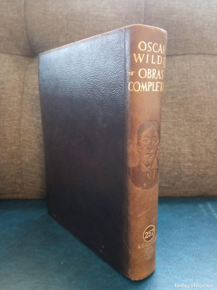 Libros de segunda mano: OSCAR WILDE - OBRAS COMPLETAS. AGUILAR, 1951. - Foto 2