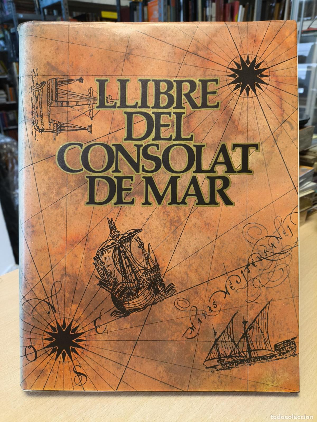 Libros de segunda mano: LLIBRE DE CONSOLAT DE MAR ARXIU MUNICIPAL DE VALENCIA 1407 - Vicent Garc&iacute;a Editores - Antoni Ferrand