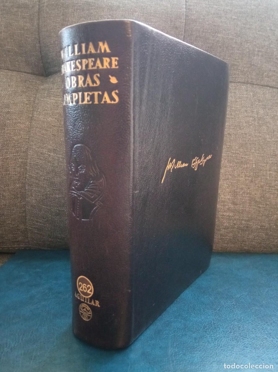Libros de segunda mano: WILLIAM SHAKESPEARE - OBRAS COMPLETAS. AGUILAR, 1951. - Foto 1